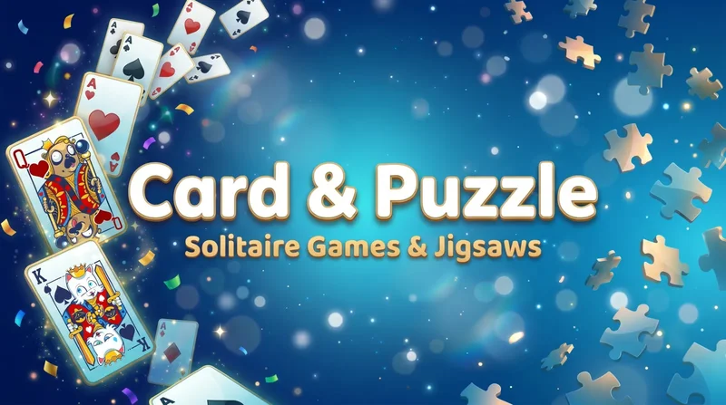 Card & Puzzle: Solitaire Games & Jigsaws app artwork