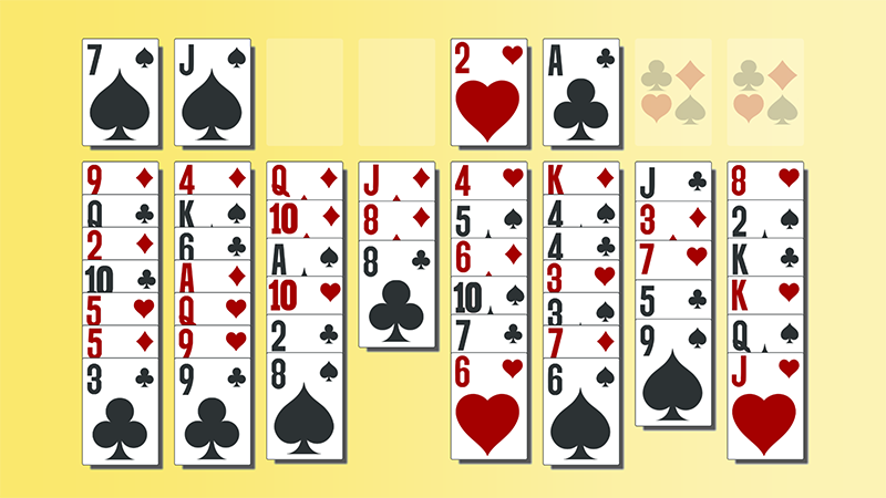 FreeCell Solitaire preview