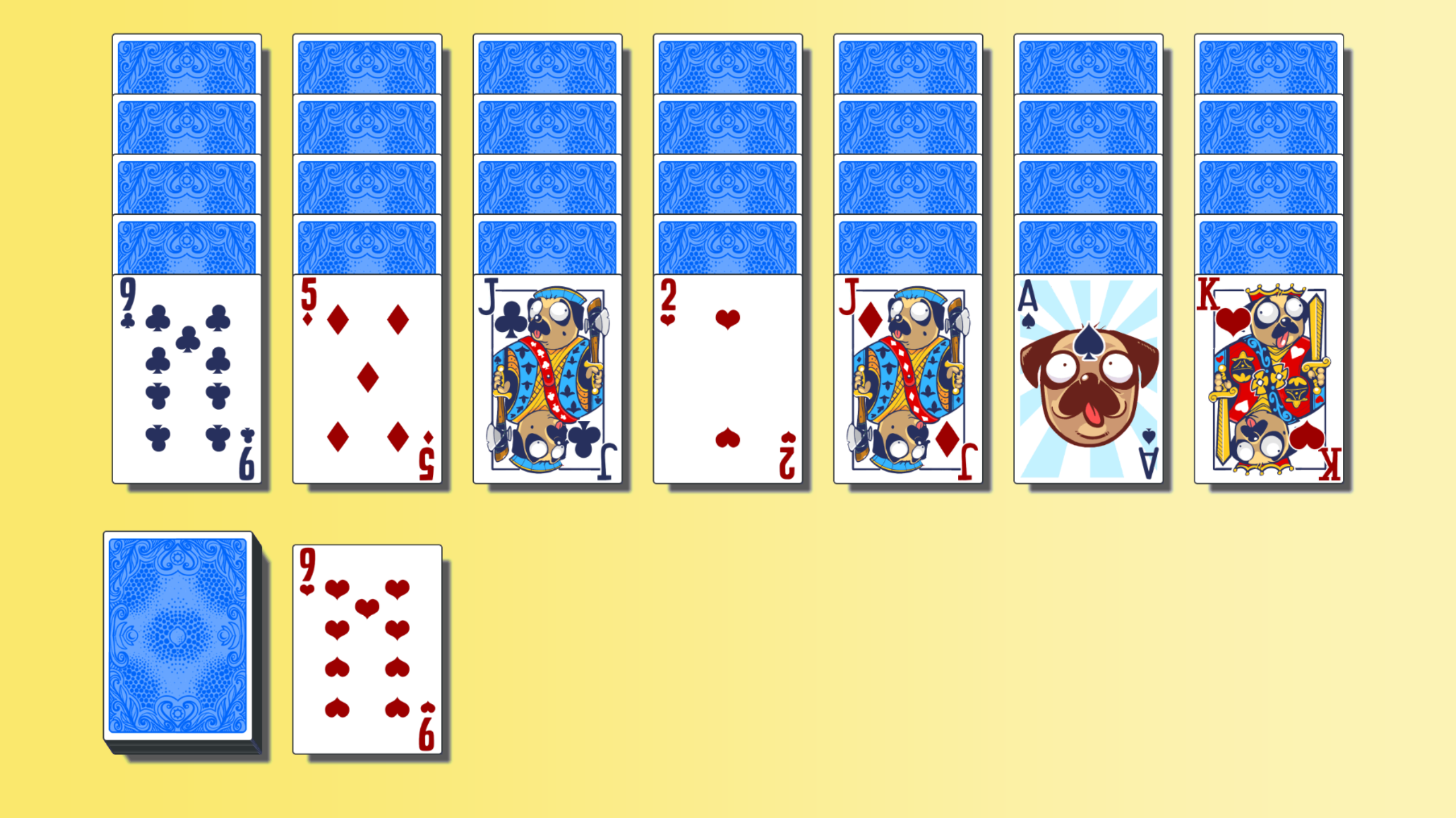 Golf Solitaire preview