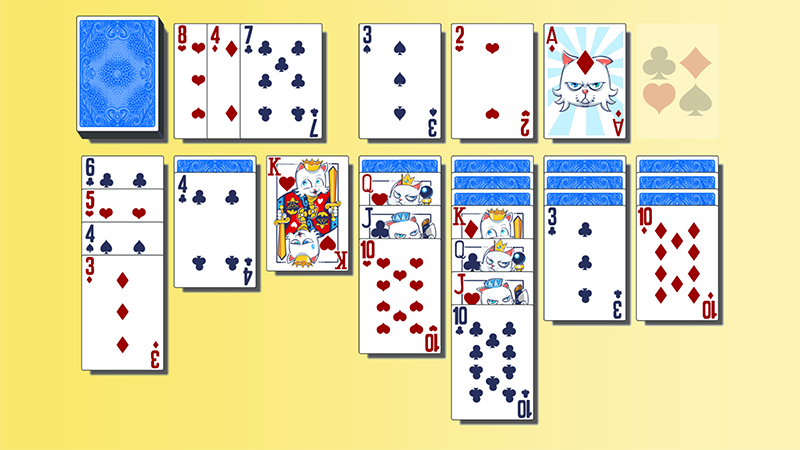 Klondike Solitaire preview