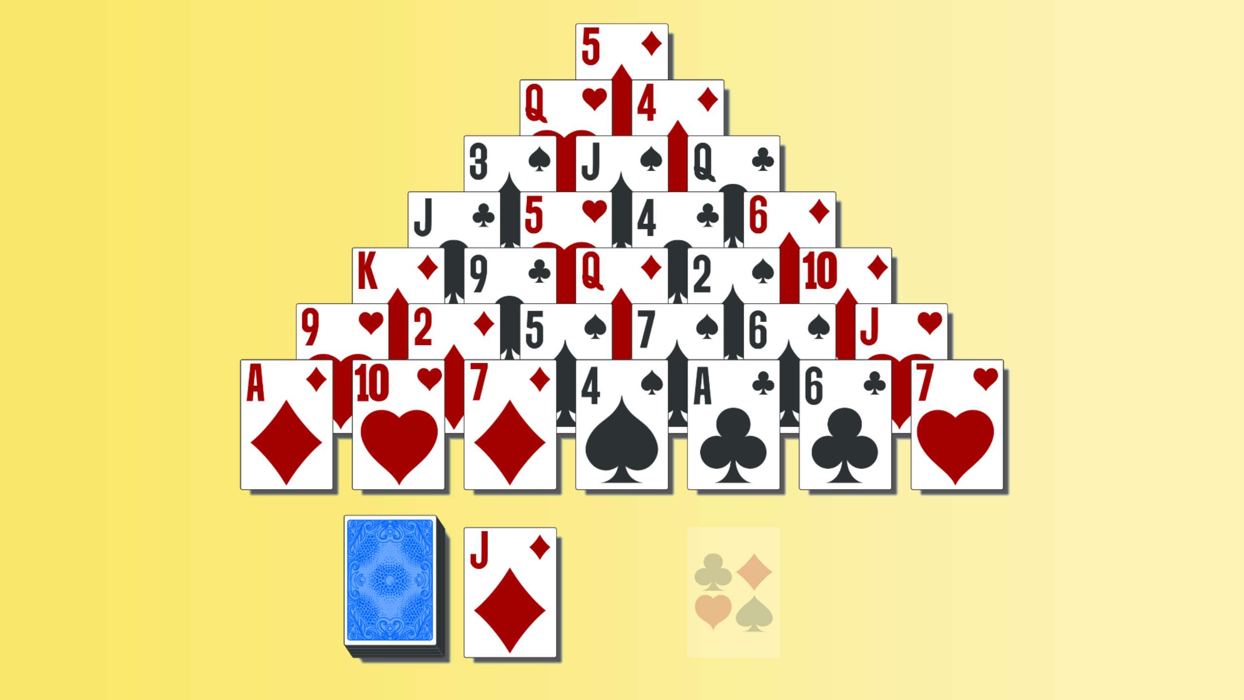 Pyramid Solitaire preview