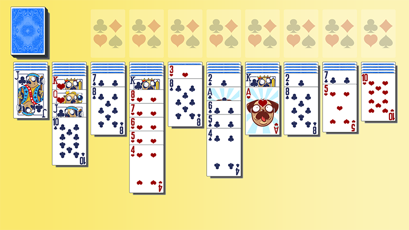 Spider Solitaire preview