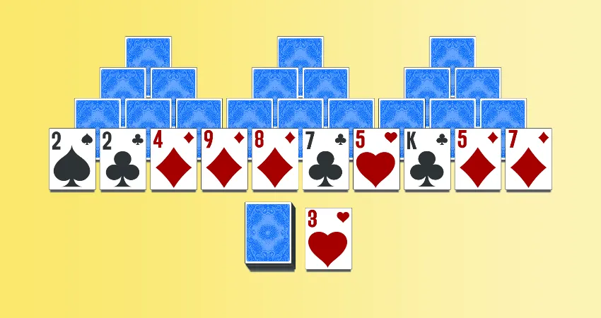 Tri-Peaks Solitaire preview